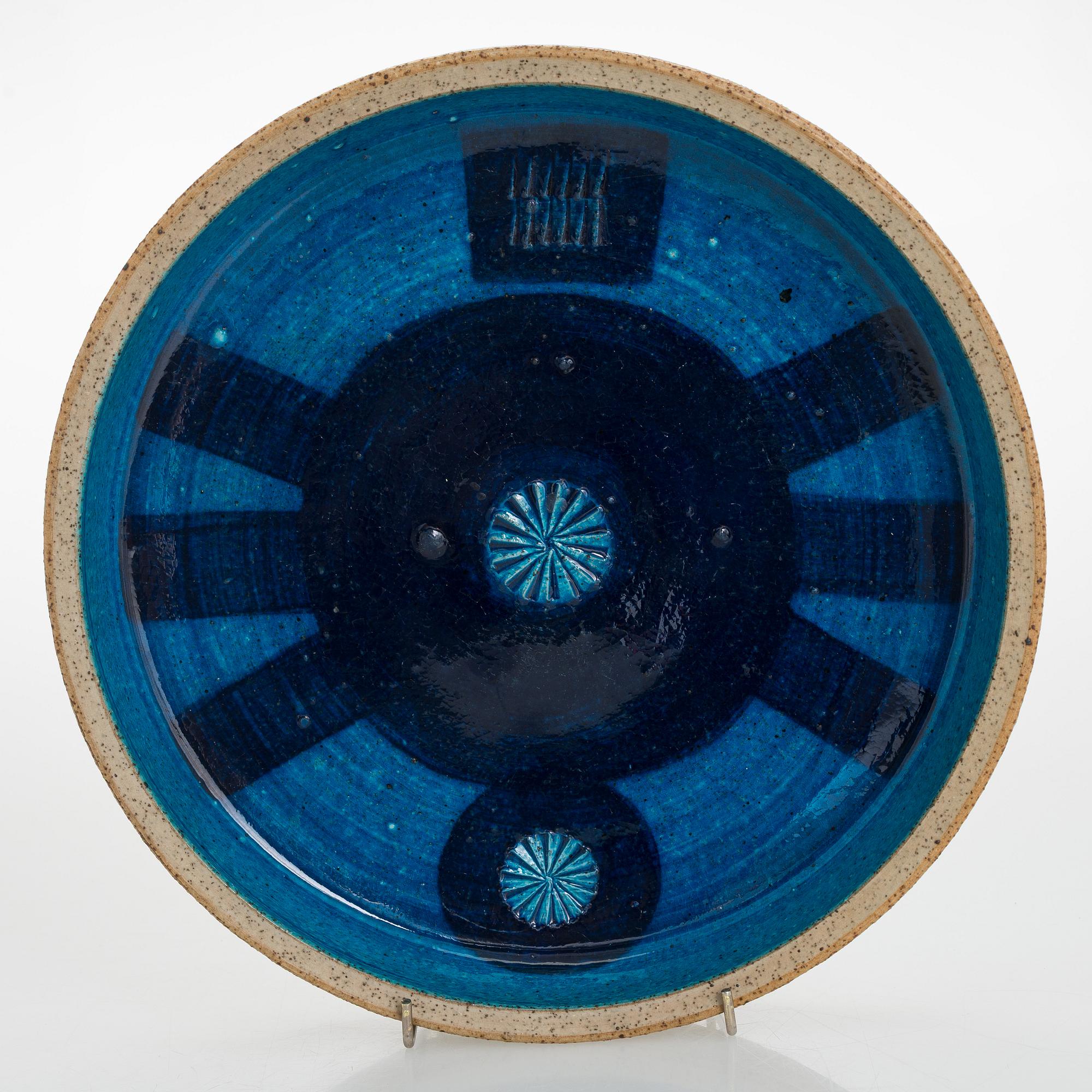 Inger Persson, a ceramic plate, Rörstrand Sweden.