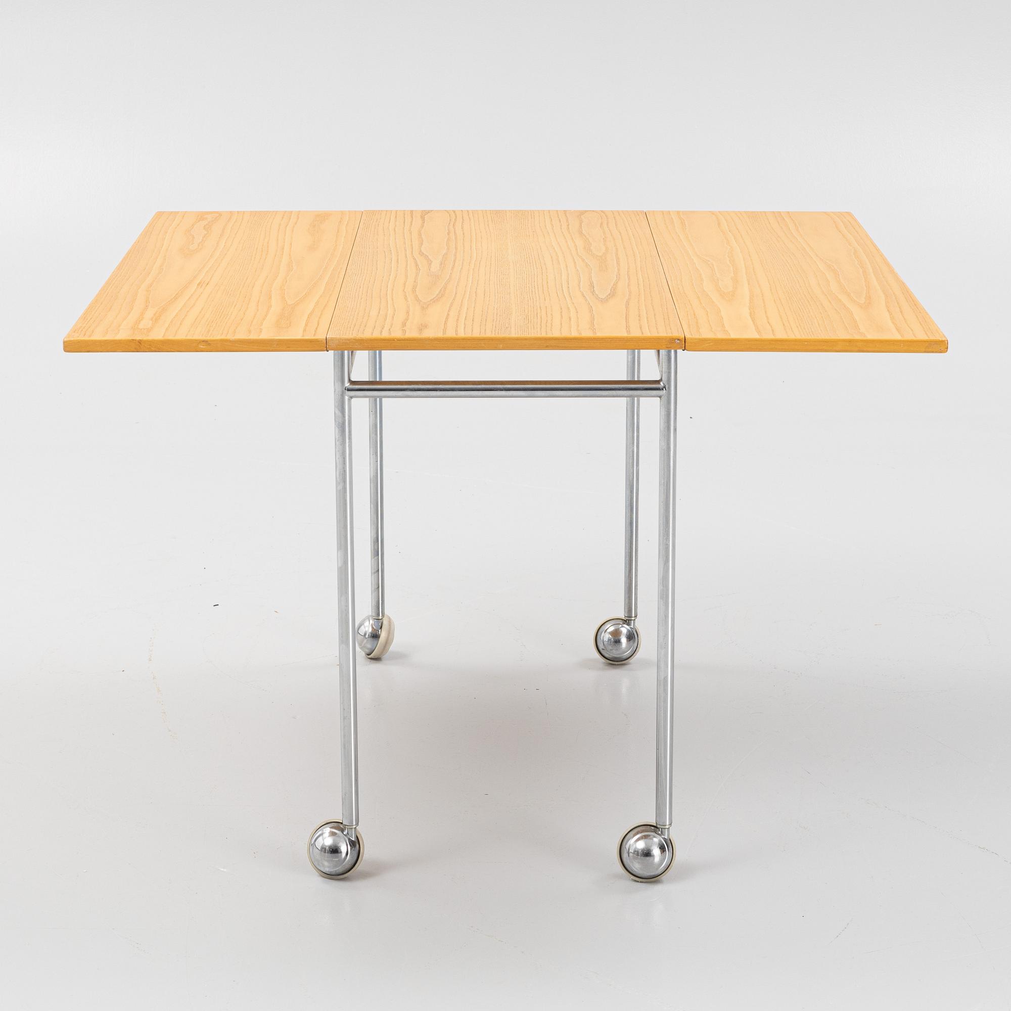 Bruno Mathsson, fällbord, "Berit", Mathsson International, Värnamo.