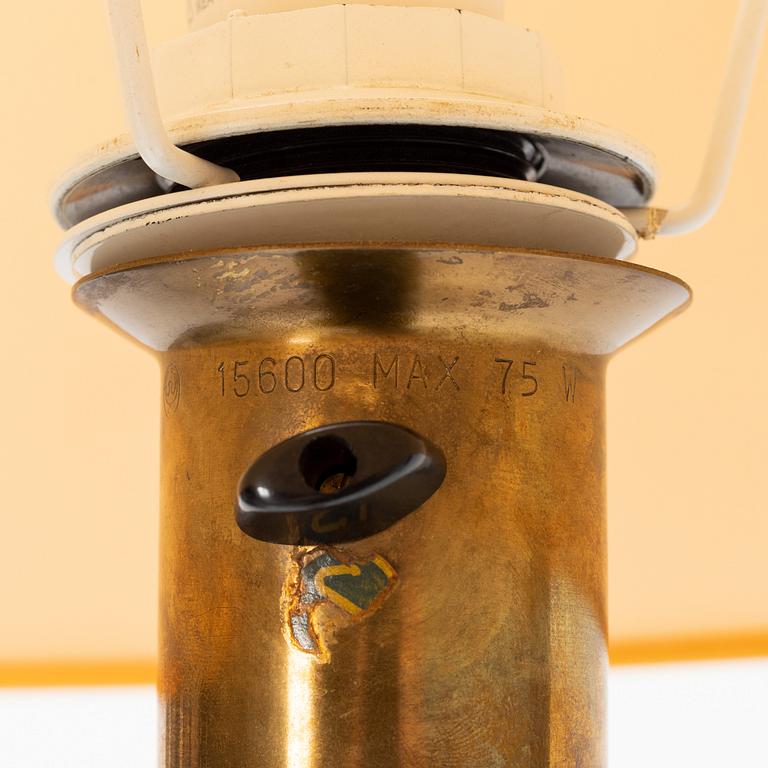 Harald Notini, a modell 15600 floor lamp, Böhlmarks, 1950's.