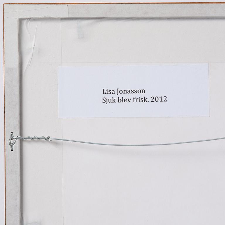 Lisa Jonasson, "Sjuk blev frisk".