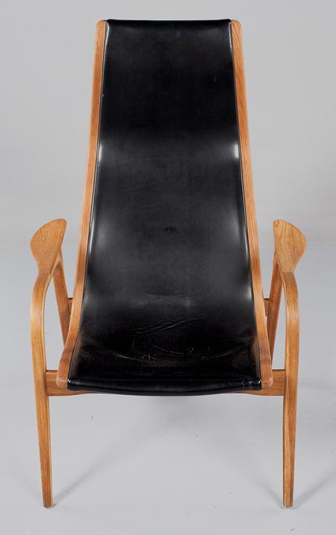 FÅTÖLJ, "Lamino", Yngve Ekström, Swedese, 1900-talets andra hälft.