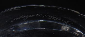 SKÅLAR, kristall, 3 st, Orrefors.