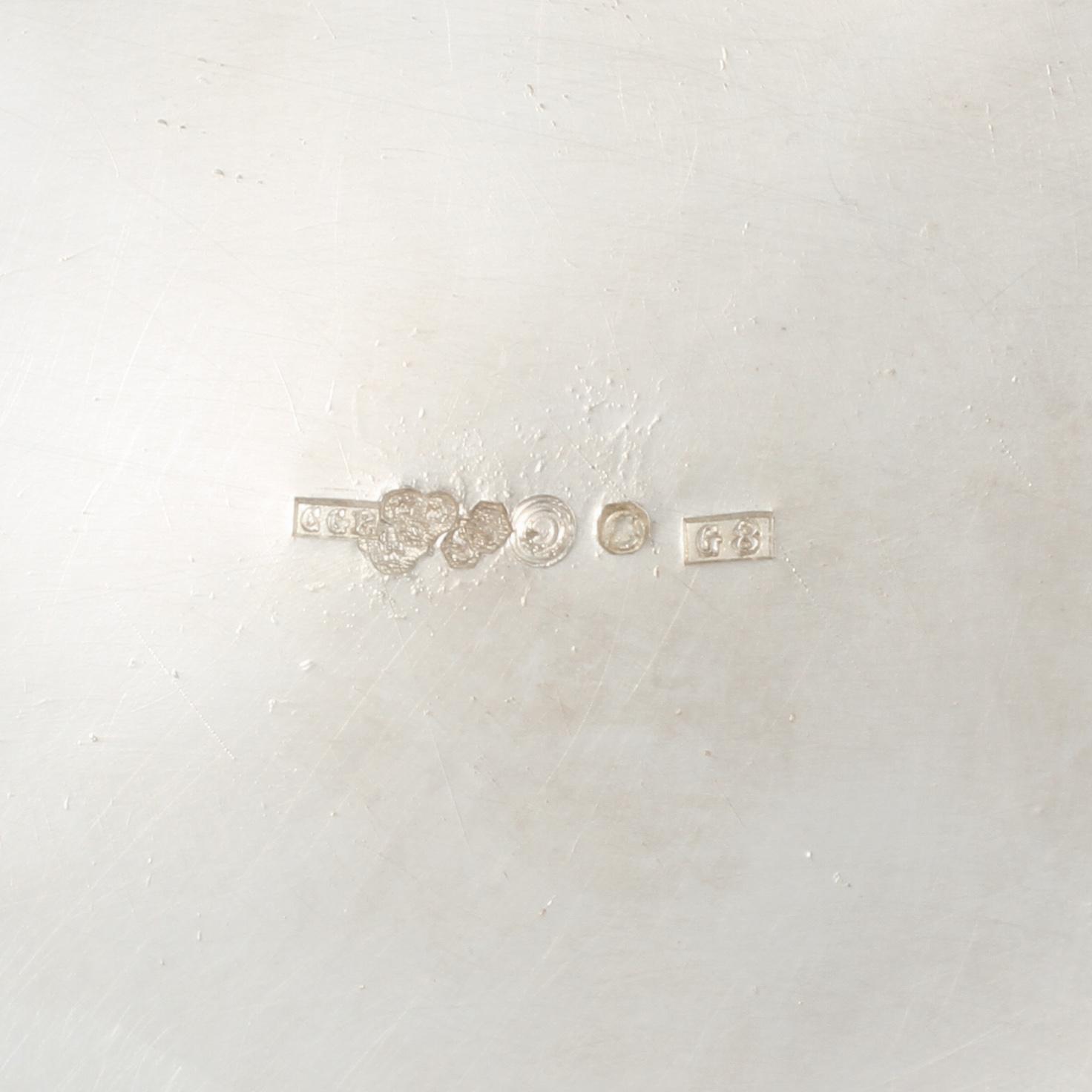KANNA, silver, Stockholm, 1933. Vikt 510 g.