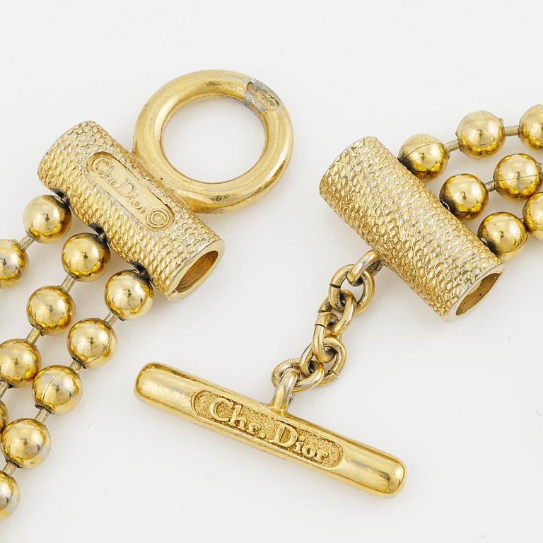 Christian Dior, collier, vintage.