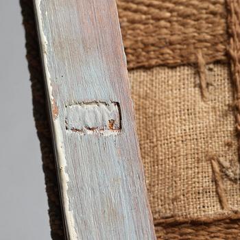 STOLAR, sju stycken (3+2+2), av Erik Öhrmark (mästare i Stockholm 1777-1813), gustavianska, 1700-talets slut.