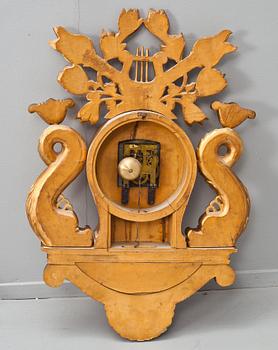 VÄGGPENDYL, empirestil, 1900-tal.