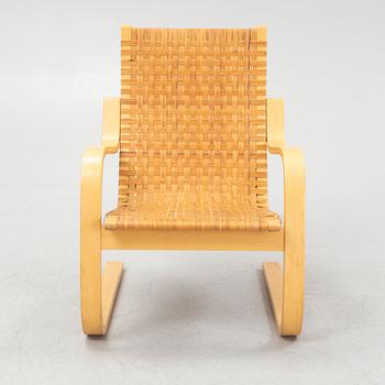 Alvar Aalto, fåtölj, modell 406, Artek.