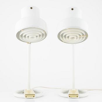 Anders Pehrson, bordslampor, ett par, "Bumling", Ateljé Lyktan, Åhus.