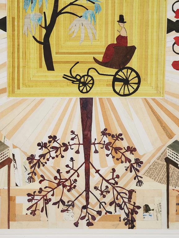 Jockum Nordström, "The Coachman".