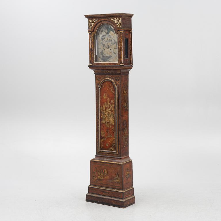 A longcase clock, James Gray, England, late 18th Century.