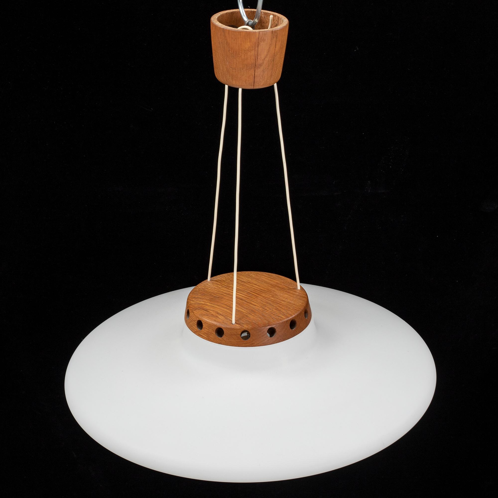 UNO & ÖSTEN KRISTIANSSON, 'Ufo' ceiling light.