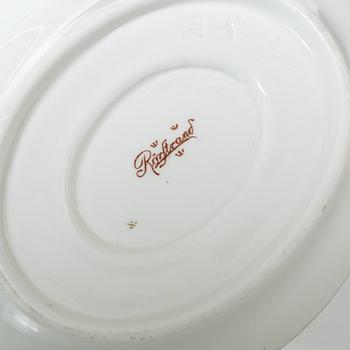 Alf Wallander, a 69 pieces dinner service, porcelain, "Fjäril", Rörstrand, early 20th century.