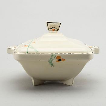 A 45+ 8 pcs Burleigh art deco dinner service.