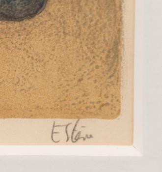 Maurice Estève, Untitled.