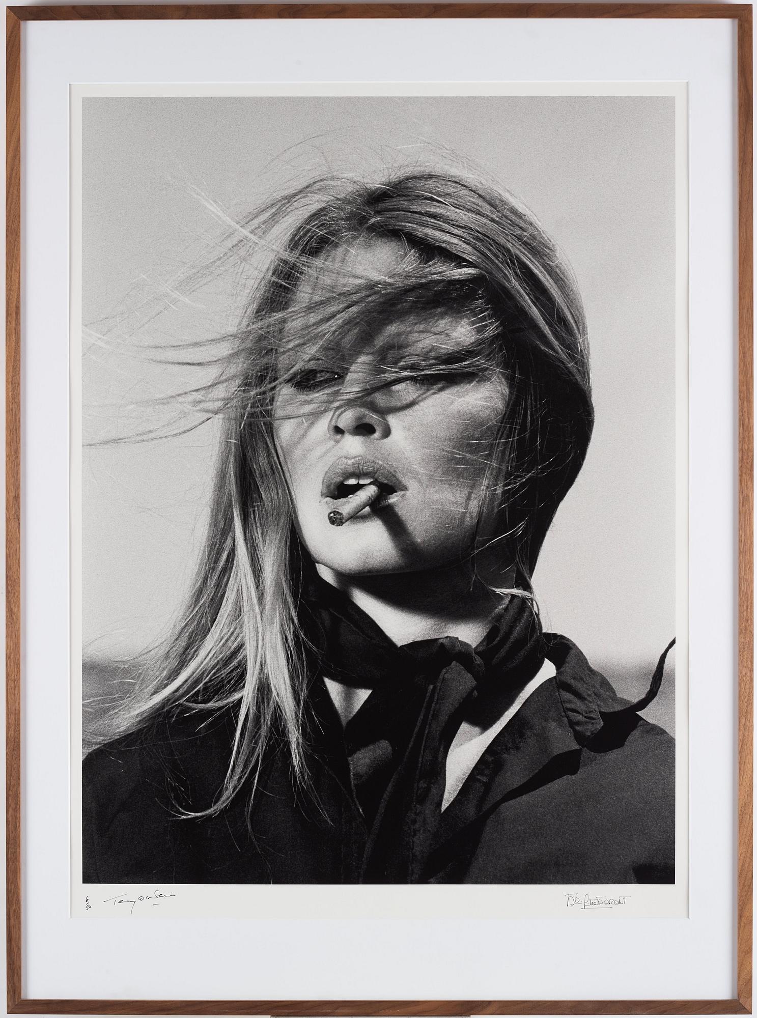 Terry O'Neill, "Brigitte Bardot, Spain, 1971".