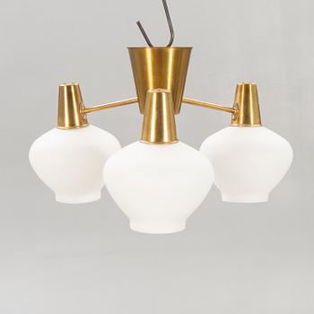 Ceiling lamp, Asea, mid-20th century.