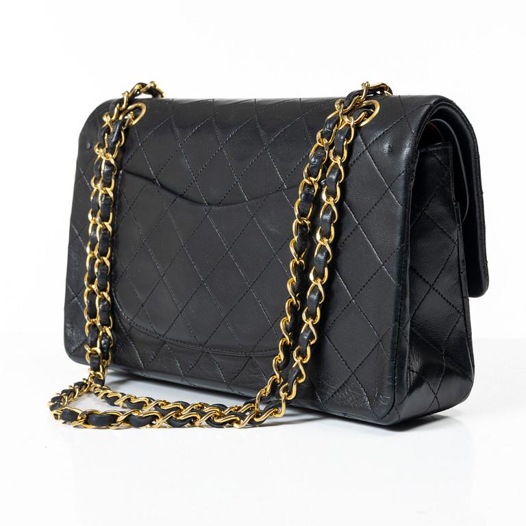 Chanel, väska, "Medium Double Flap Bag", 1989-1991.
