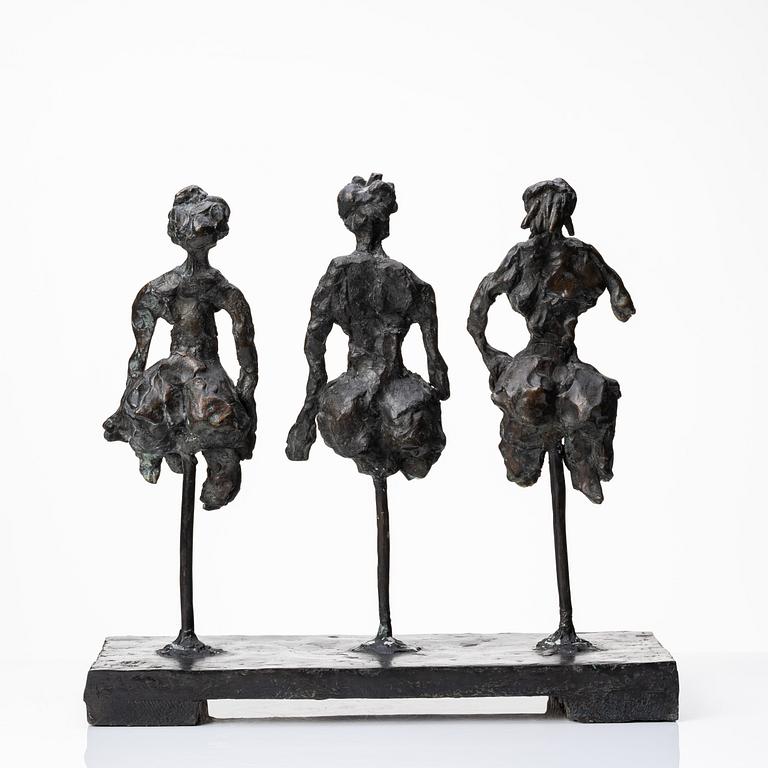Louis Cane, "Trois grâces anciennes".