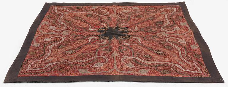 An Indian Kashmir shawl, second half of the 19th century, c. 175 x 175 cm.