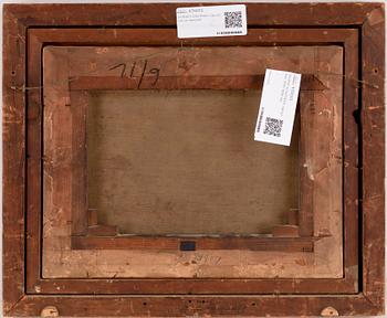 OKÄND KONSTNÄR, olja på duk, 1700/1800-tal.