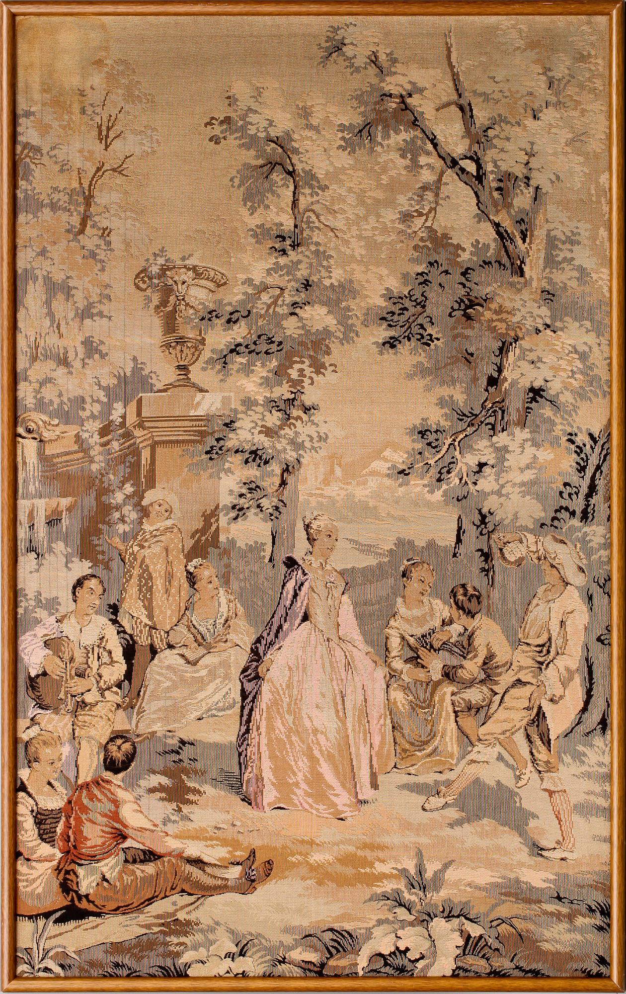 VÄVNAD, rokokostil. 1900-talets första hälft.