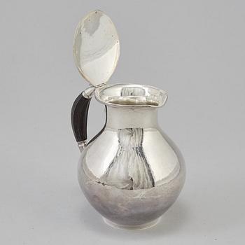 JOHAN ROHDE, A sterling silver pitcher, Georg Jensen, design no 385.