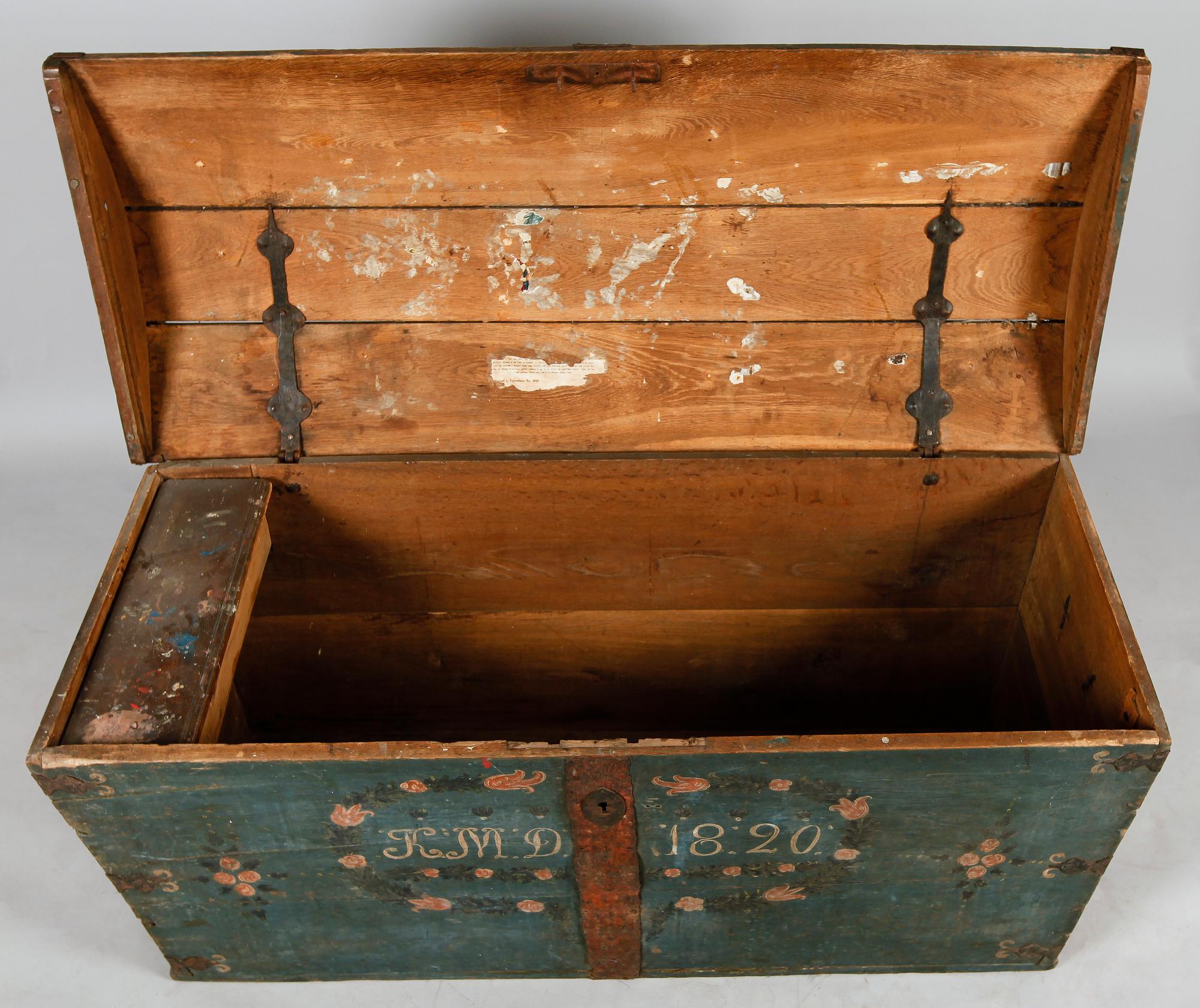 KISTA, allmoge, 1800-tal.