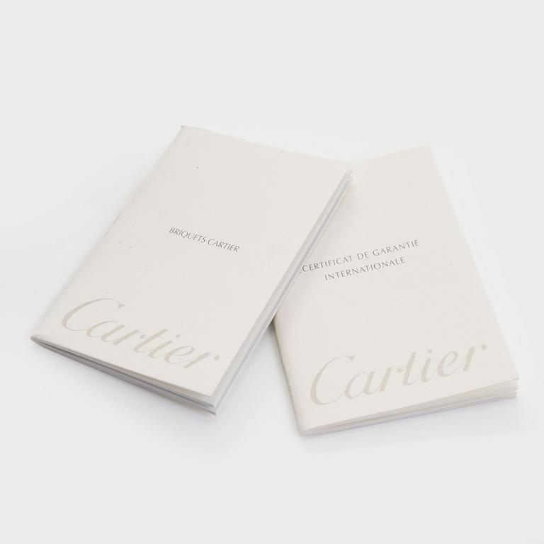 Cartier, tändare i originalask.