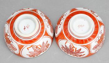 KOPPAR, ett par, Japan, Meiji (1868-1912).