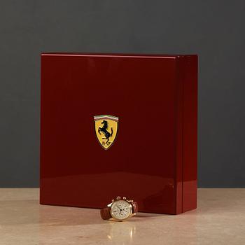 GIRARD PERREGAUX, SF (Scuderia Ferrari), Foudroyante Rattrapante, kronograf, armbandsur, 40 mm,