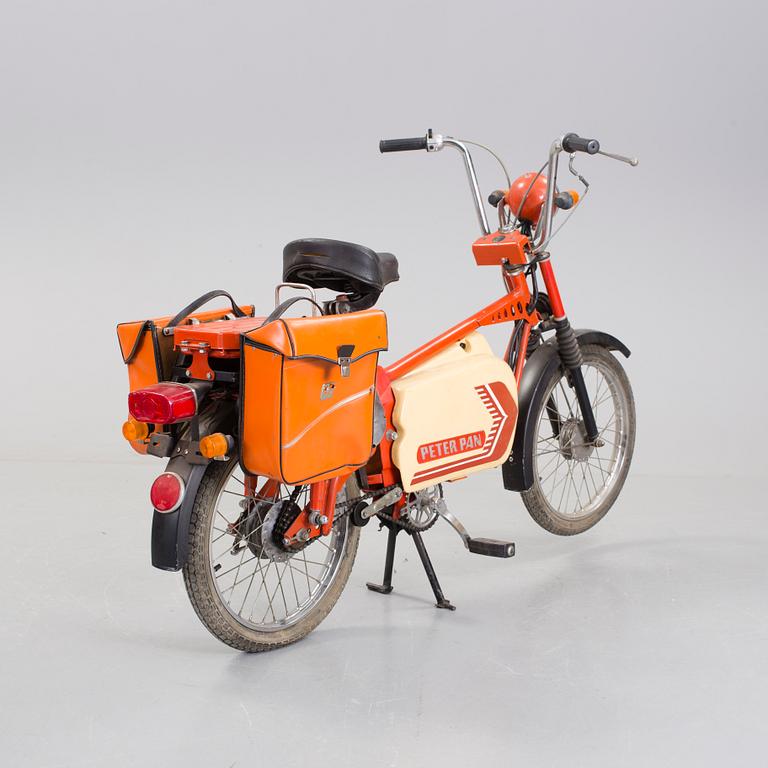 ELMOPED, Peter Pan, Danmark, 1980-tal.
