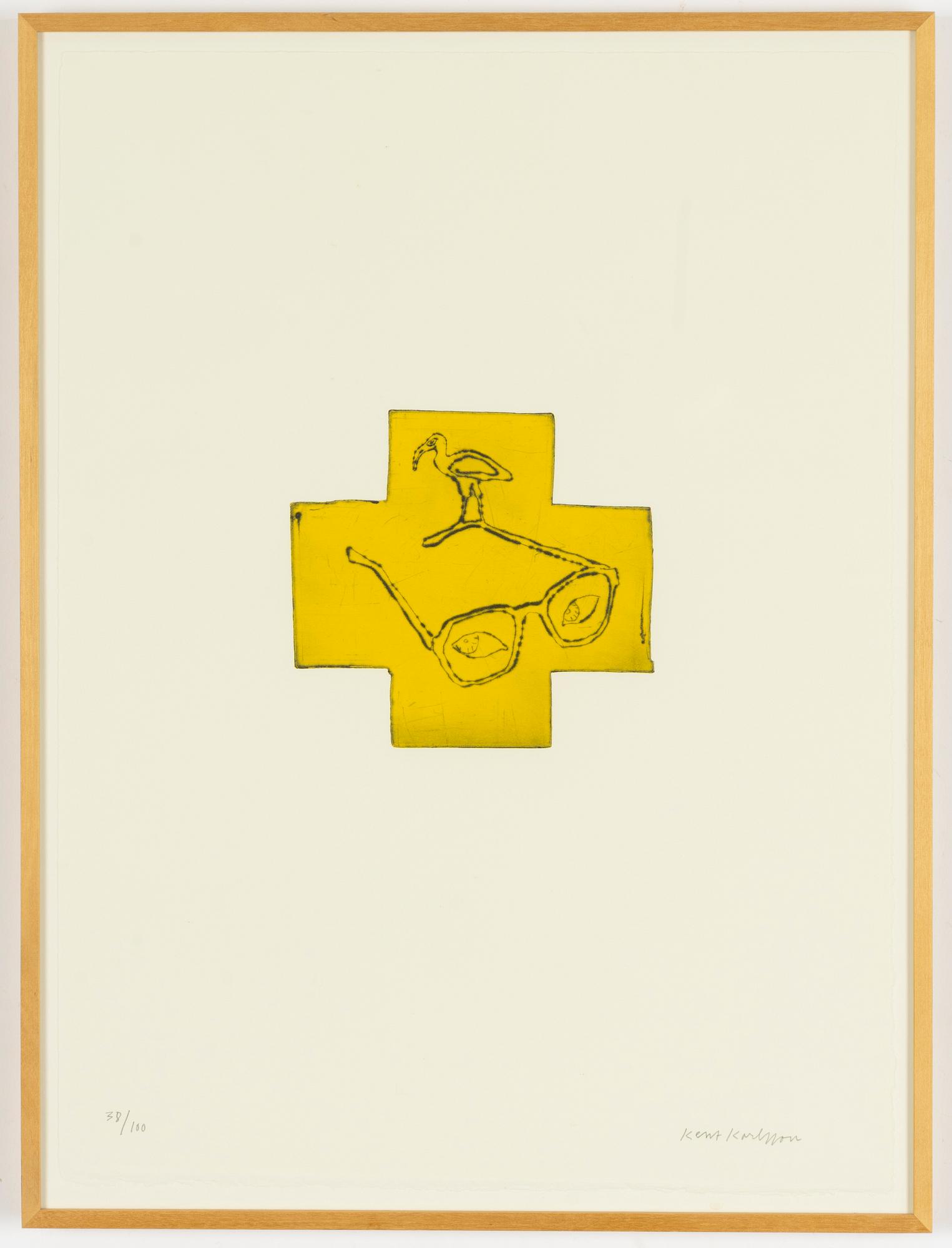 Kent Karlsson, Untitled, 2 pcs.