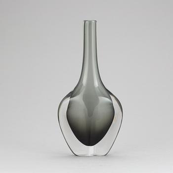 NILS LANDBERG, vas, glas, "Sommerso", Orrefors, 1900-talets mitt.