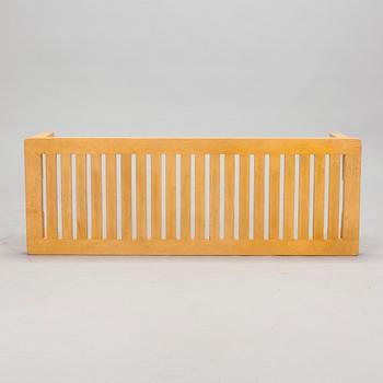 Alvar Aalto, ritiläpenkki, malli 153A, Artek 1970-luku.