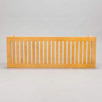 Alvar Aalto, bänk, 153A, Artek 1970-luku.