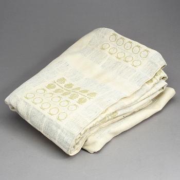DRAPERI, omkring 1900-talets mitt.