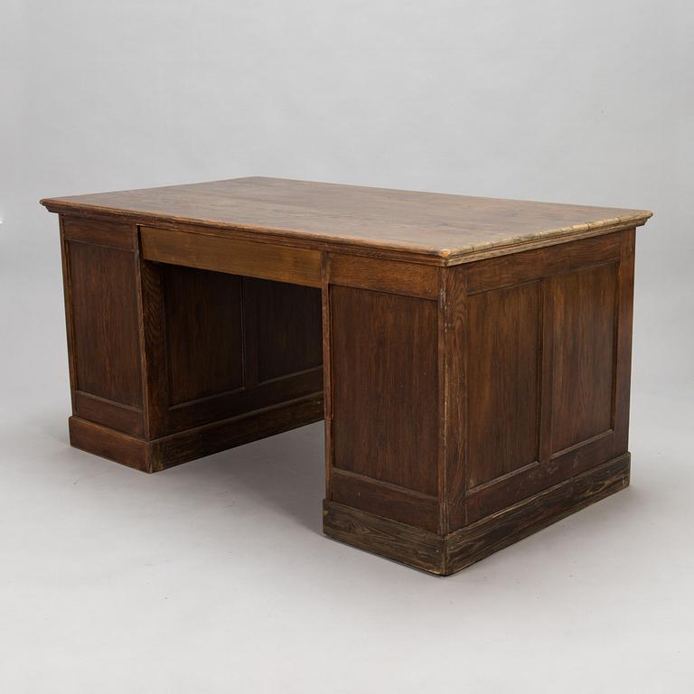 An early 20th century writing desk.