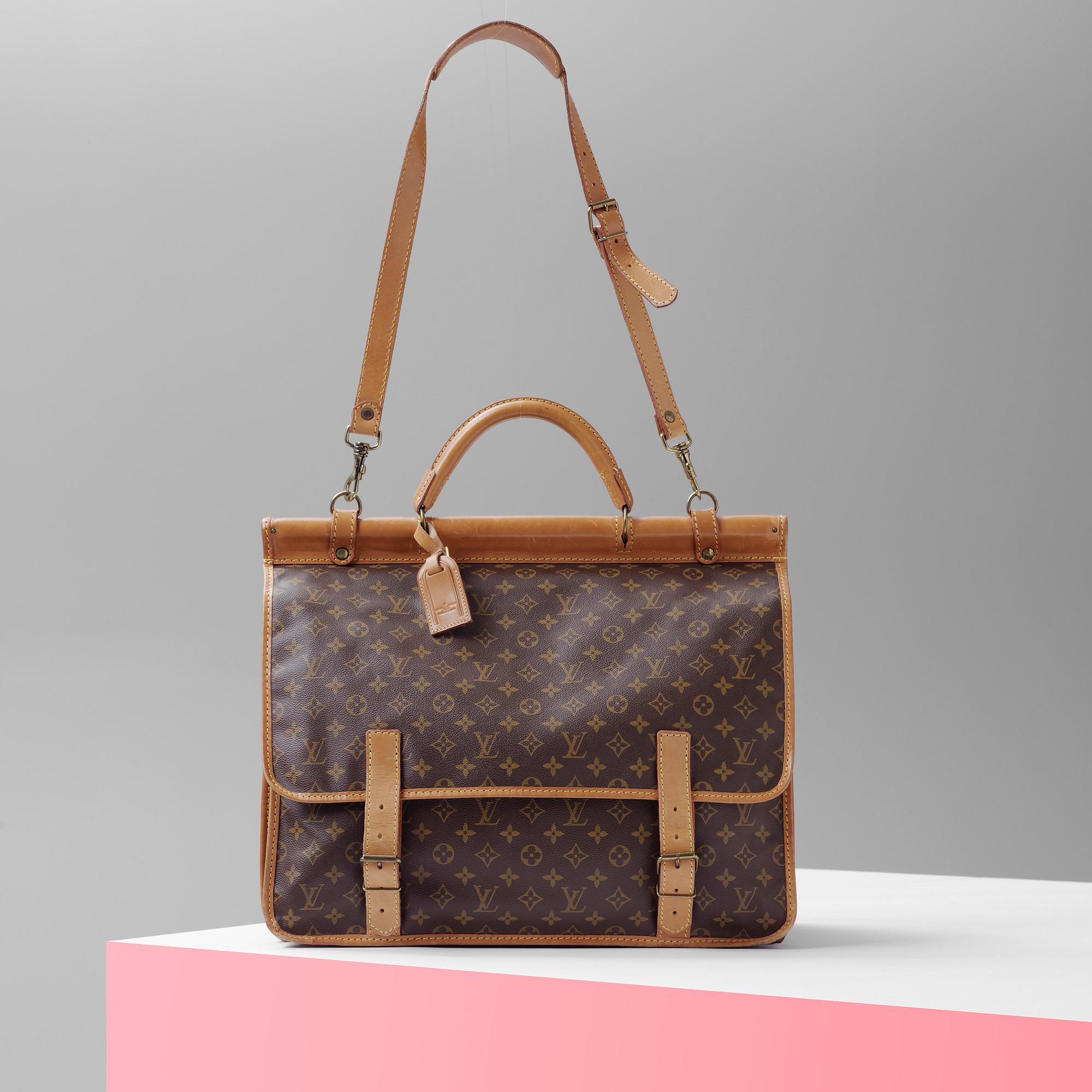 VÄSKA, "Sac Chasse", Louis Vuitton.