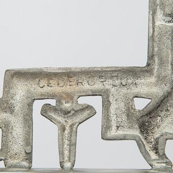 Emil Cedercreutz, spegel samt konsolbord, Taidetakomo Antti Hakkarainen 1930-tal.