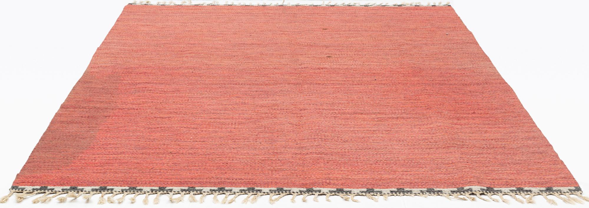 Rakel Carlander, a flat waeve carpet, ca 304 x 196 cm.