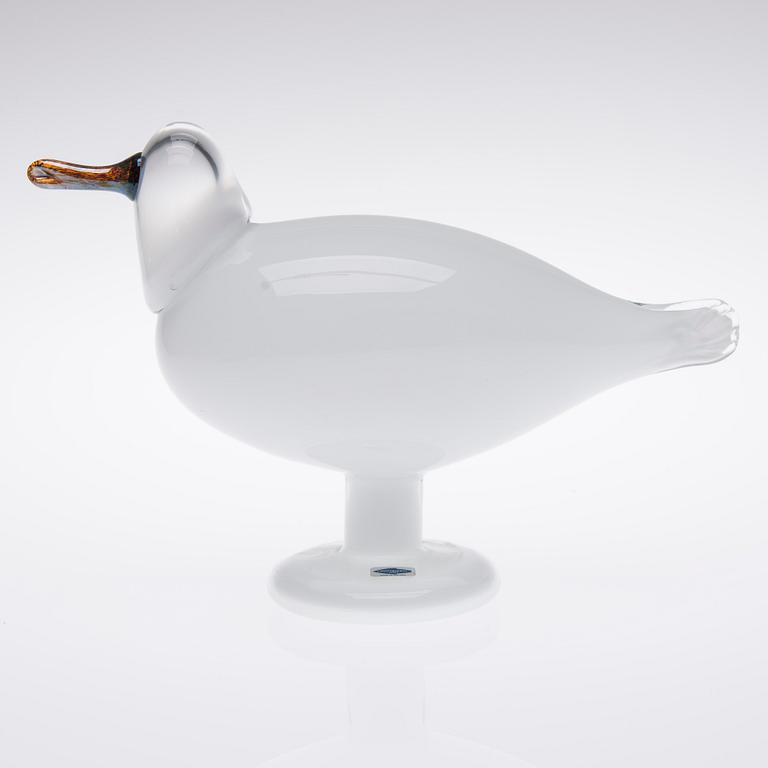 LINTU, lasia, signeerattu O.Toikka, Nuutajärvi.