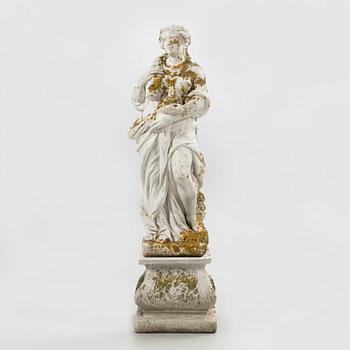 Garden sculpture, later part of the 20th century.