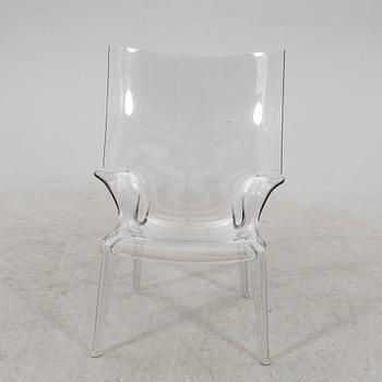 Philippe Starck, armchair "Uncle Jim" Kartell late 20th century.