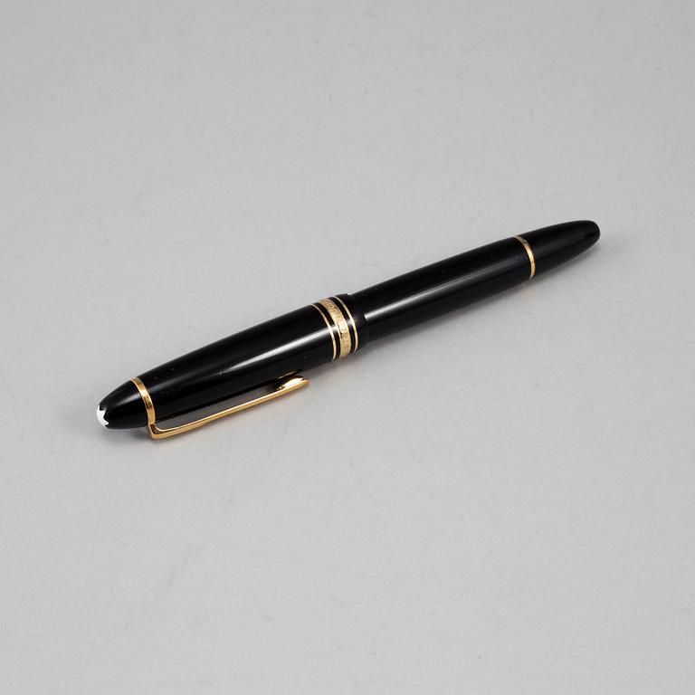 MONTBLANC, a Meisterstück No 146 fountain pen.