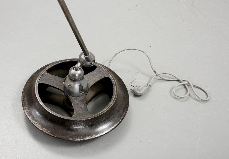 GOLVLAMPA, Jean-Louis Domecq, Jieldé, Frankrike, 1950/60-tal.