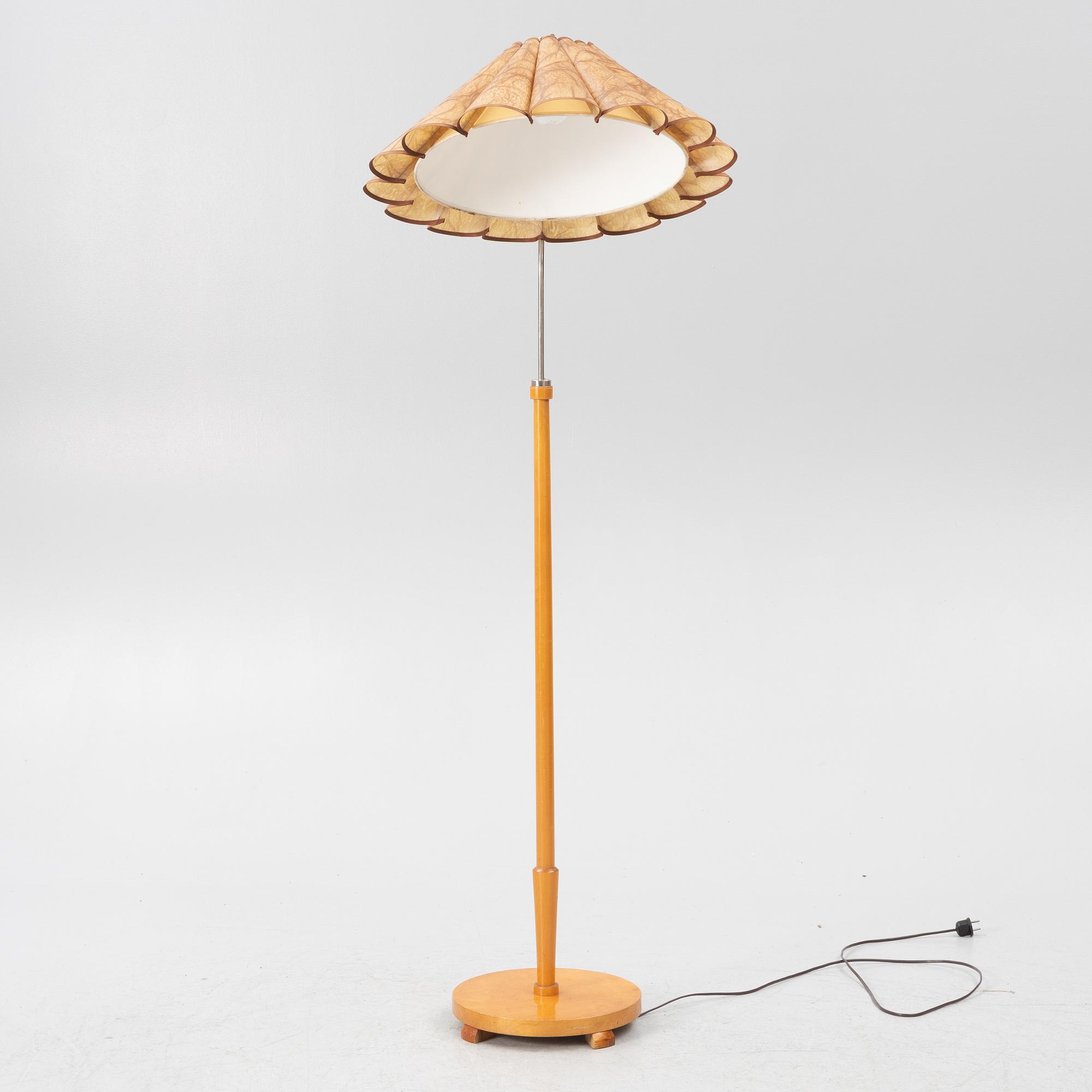 Golvlampa, 1930/40-tal.