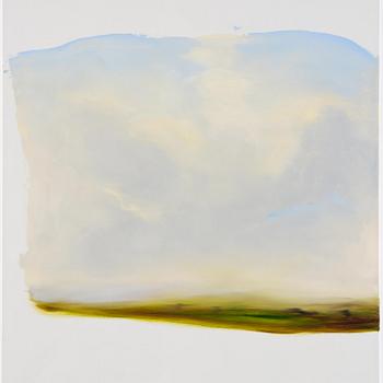 Peter Frie, "Gewölk no.8".