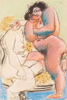 210. Le Corbusier (Charles-Édouard Jeanneret), Two models.