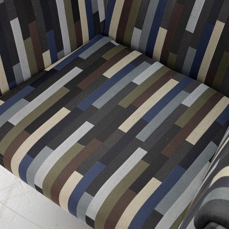 Hans J. Wegner, fåtölj, modell "CH445 Wing Chair", Carl Hansen & Søn. Danmark.