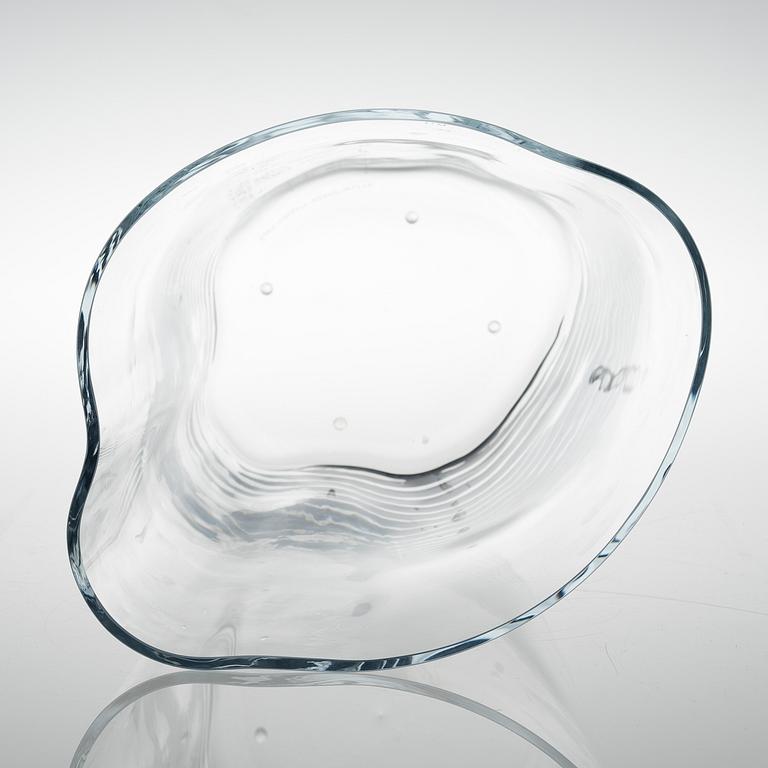 ALVAR AALTO, VASE. Signed Alvar Aalto Iittala 2008. Designed in 1936.